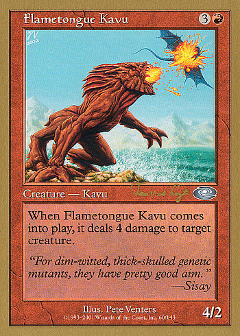 Flametongue Kavu