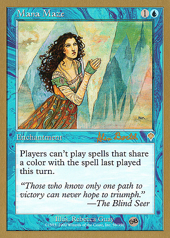 Mana Maze