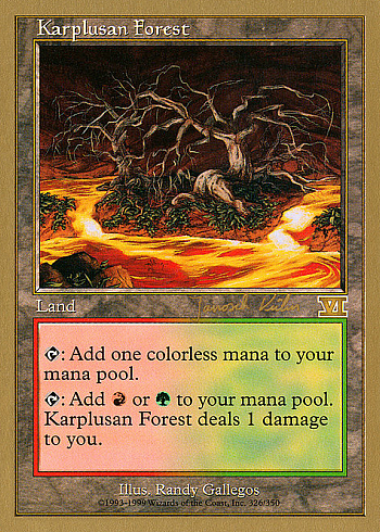 Karplusan Forest