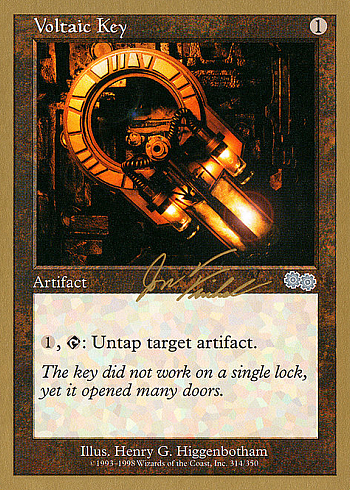 Voltaic Key