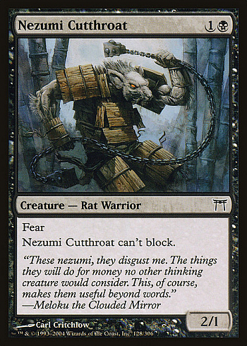 Nezumi Cutthroat