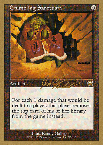 Crumbling Sanctuary
