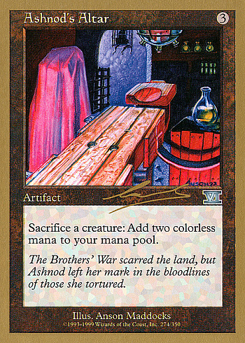 Ashnod's Altar