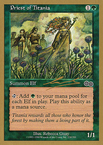 Priest of Titania