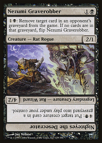 Nezumi Graverobber // Nighteyes the Desecrator