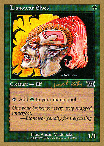Llanowar Elves