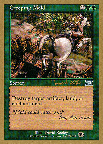 Creeping Mold