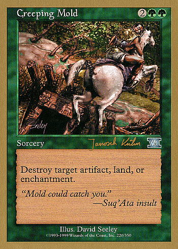 Creeping Mold