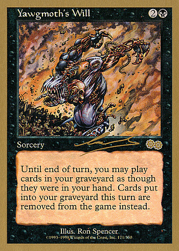 Yawgmoth's Will