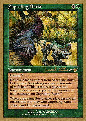 Saproling Burst