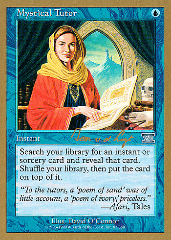 Mystical Tutor