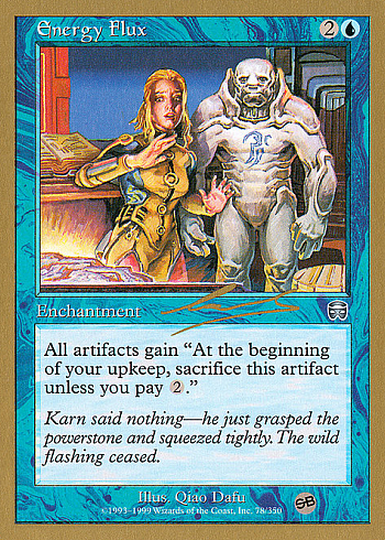 Energy Flux