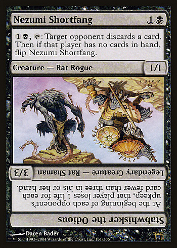 Nezumi Shortfang // Stabwhisker the Odious