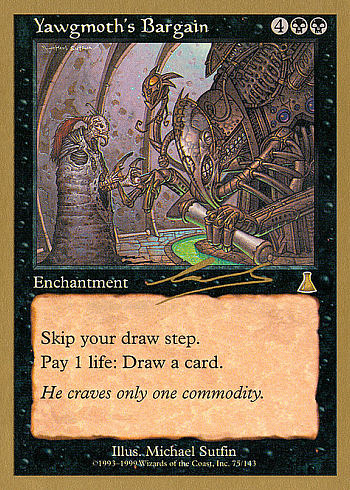 Yawgmoth's Bargain