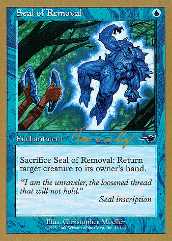 Seal of Removal