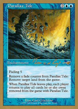Parallax Tide