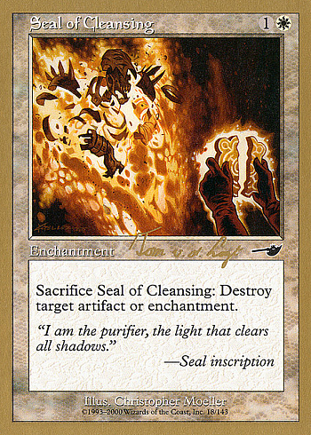Seal of Cleansing