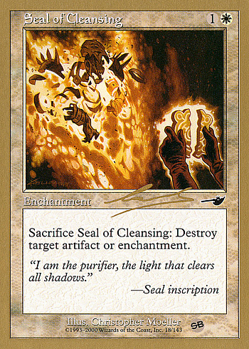 Seal of Cleansing