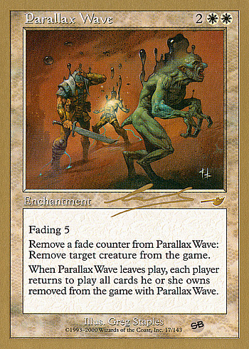 Parallax Wave
