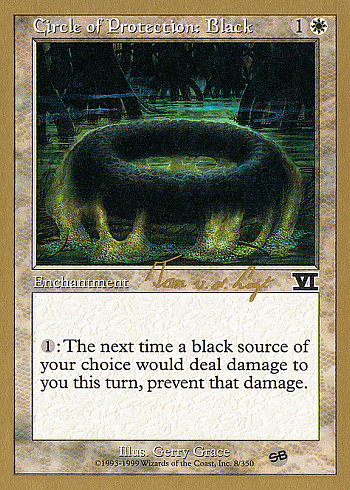 Circle of Protection: Black