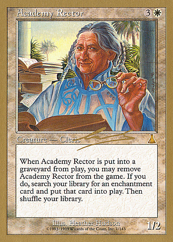 Academy Rector