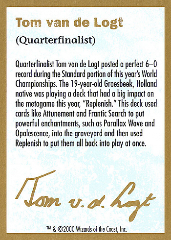 Tom van de Logt Bio