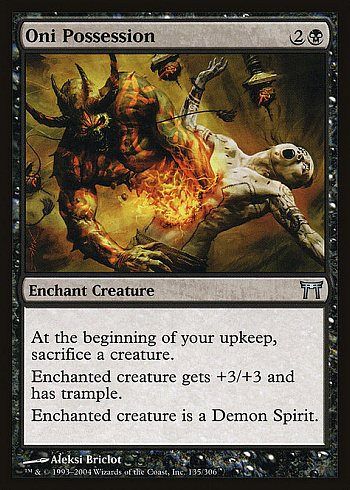 Oni Possession