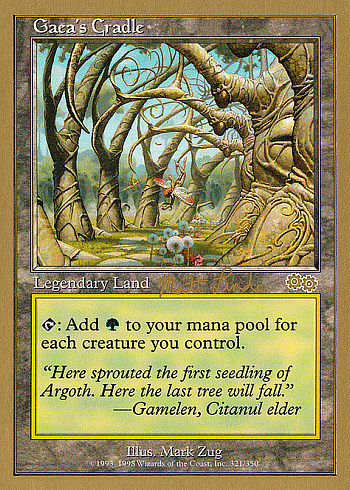 Gaea's Cradle