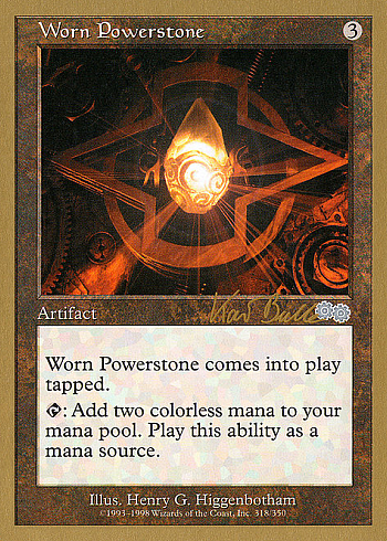 Worn Powerstone