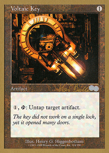 Voltaic Key