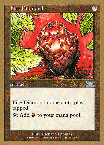 Fire Diamond