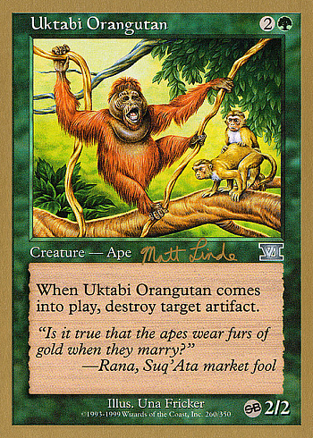 Uktabi Orangutan