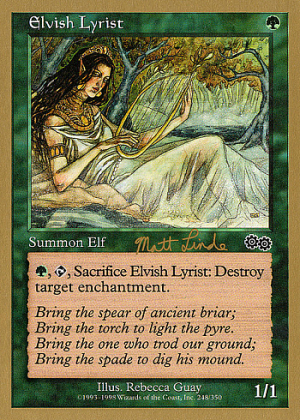 Elvish Lyrist