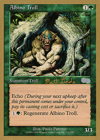 Albino Troll
