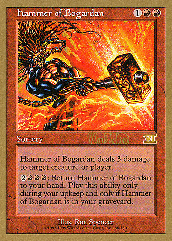 Hammer of Bogardan
