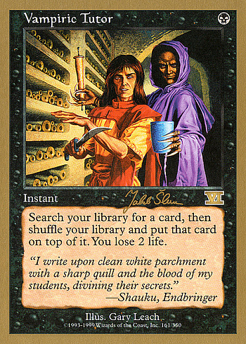 Vampiric Tutor
