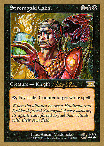Stromgald Cabal