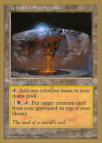 Volrath's Stronghold