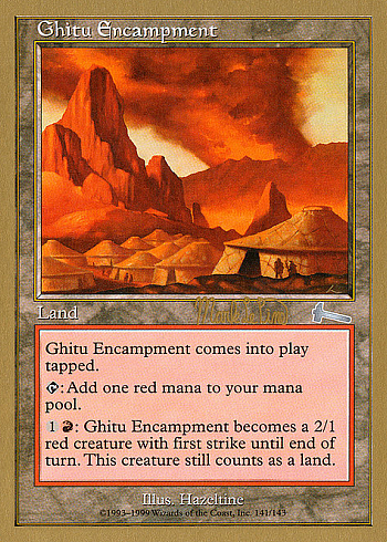 Ghitu Encampment