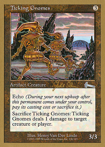 Ticking Gnomes