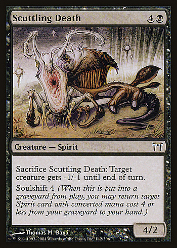 Scuttling Death