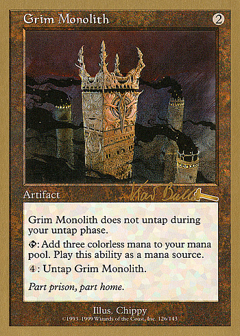 Grim Monolith