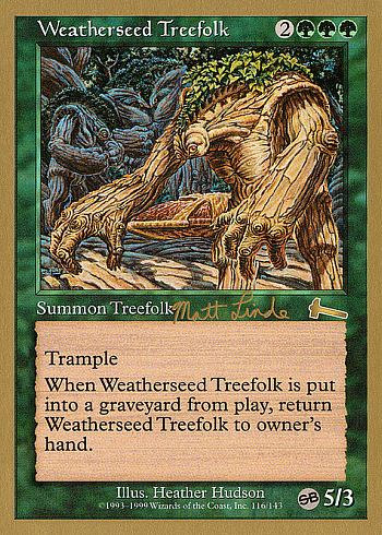 Weatherseed Treefolk