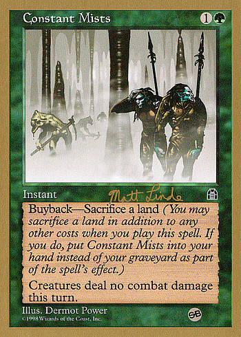 Constant Mists