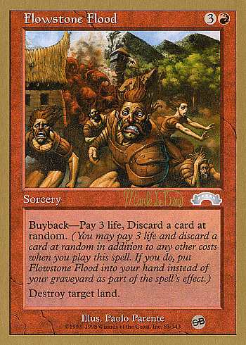 Flowstone Flood