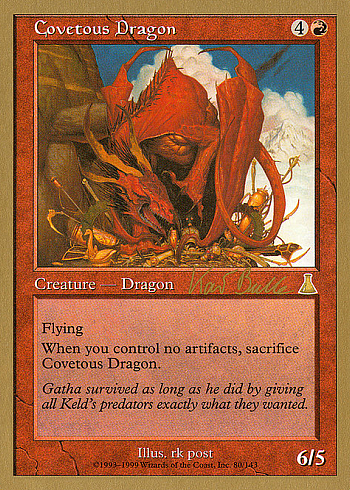 Covetous Dragon