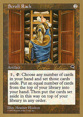 Scroll Rack