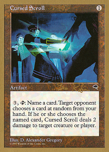 Cursed Scroll