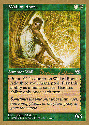 Wall of Roots