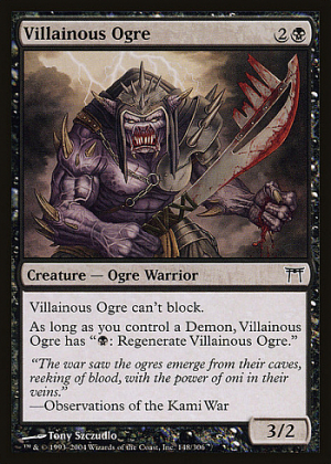 Villainous Ogre